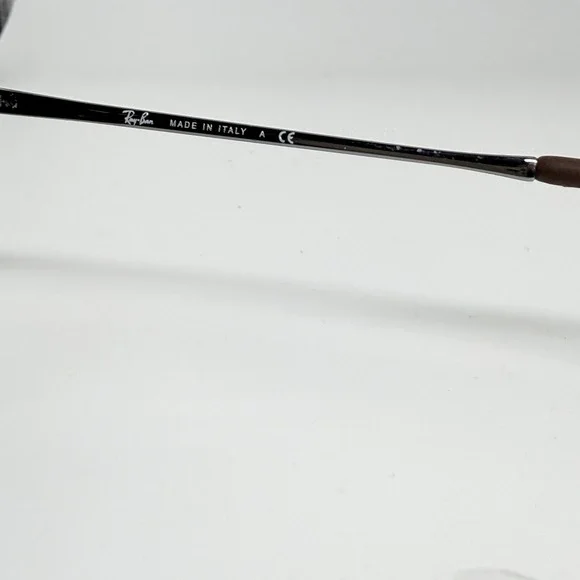 Ray-Ban Erika RB4171 710/71 Tortoise Shell Green Lens Sunglasses 54-18-145 21513 - Picture 6 of 7